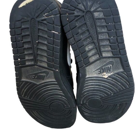 Nike Air Jordan 1 Mid 'Speckle' Size 8.5 Black - Picture 13 of 16